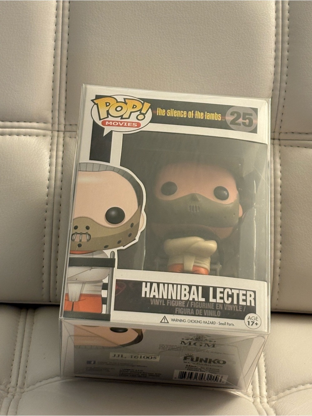 Hannibal Lector The Silence of the Lambs Horror Funko Pop 25
